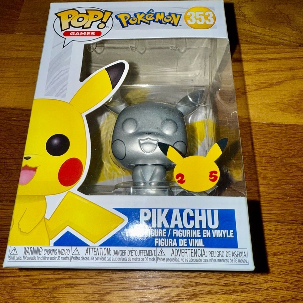 Lot Of 3 Pokémon Funko - Picture 3 of 3